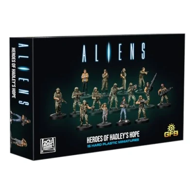Imagen de Gale Force Nine Aliens Heroes of Hadley&#039;s Hope