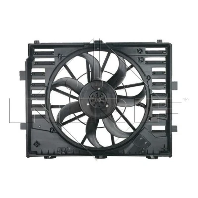 Imagen de NRF 47859 Ventilador de radiador 517 12 600 con bastidor (armazón), Motor sin escobillas