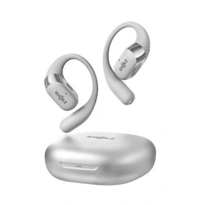 Imagen de Auriculares Bluetooth Shokz Openfit 2+ True Wireless Gris