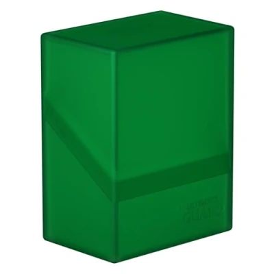 Imagen de Ultimate Guard Ugd010892 Funda para Cubierta, Unisex, Verde Oscuro, 76 x 98.5 49.9 mm