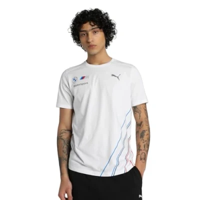 Imagen de 2023 BMW M Motorsport Team tee (White)