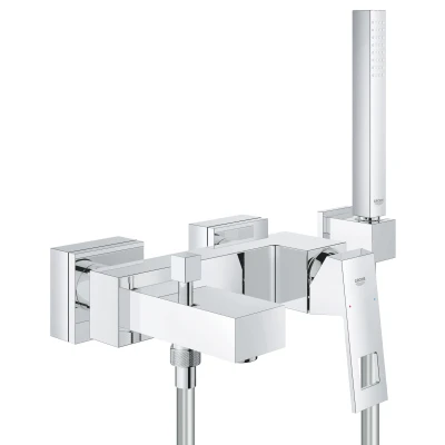 Imagen de GROHE Eurocube Grifería baño monomando cromo 23141000
