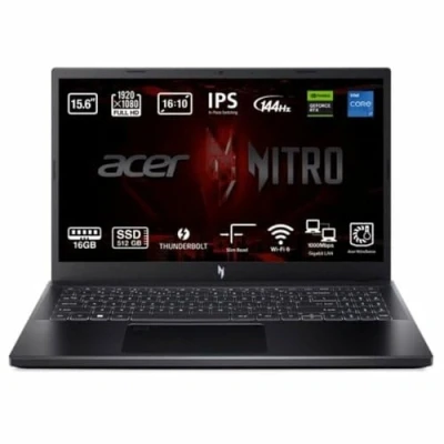 Imagen de Pc Portátil Acer Nitro V 15 Anv15 51 15,6&quot;&quot; Intel Core I7 13620h 16 Gb Ram 512 Ssd Nvidia Geforce Rtx 3050 Negro