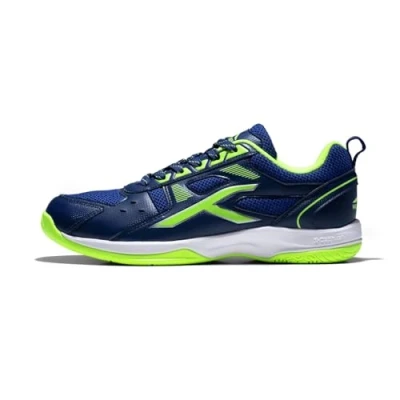 Imagen de Hundred HBFS 2M153 3 7, Zapatos Deportivos Hombre, Navy/Lime, 41 EU