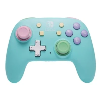 Imagen de Mando inalámbrico mejorado nano PowerA para Nintendo Switch Sueño primaveralmini