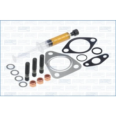 Imagen de AJUSA JTC11753 Juego de montaje, turbocompresor syringe with oil con juntas instrucciones montaje ALFA ROMEO: 159 Sportwagon, Berlina