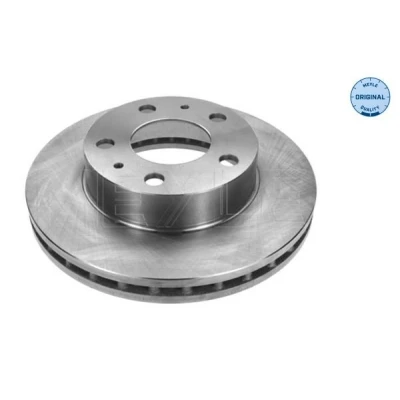 Imagen de MEYLE 215 521 0021 Disco de freno Eje delantero 300 32 5 130 ventilado ORIGINAL Quality FIAT: Ducato III Furgón