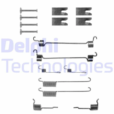 Imagen de DELPHI LY1274 Juego de accesorios, zapatas freno FORD: FIESTA 5
