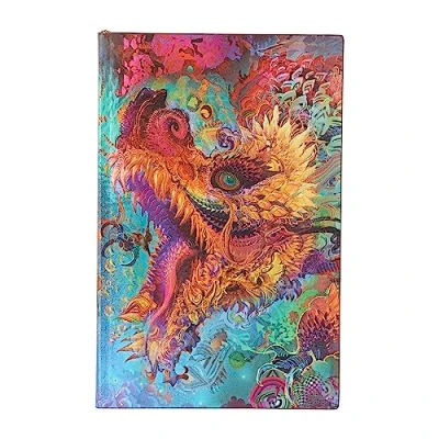 Imagen de Humming Dragon (Android Jones Collection) Maxi Dot Grid Softcover Flexi Journal (Elastic Band Closure)