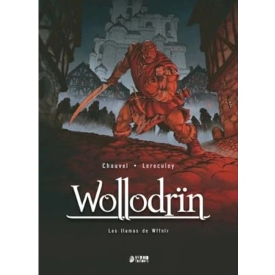 Imagen de Wollodrin 04: las llamas de wffnir