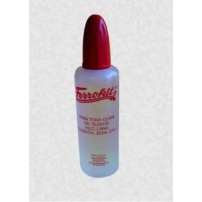 Imagen de Quita Manchas De Oxido Instantaneo 10 Ml. Ferrokit Original