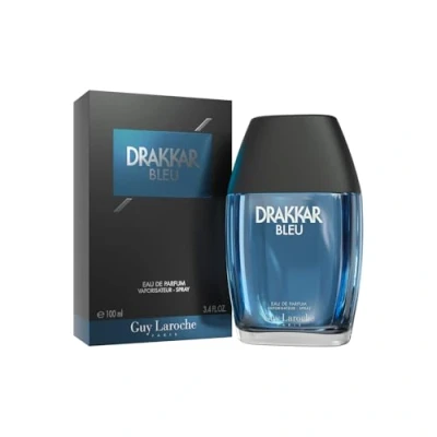Imagen de Guy Laroche Drakkar Bleu, Fragancia Icónica de Diseñador, Poderoso, Acuático y Fresco Eau Parfum, 100 ml
