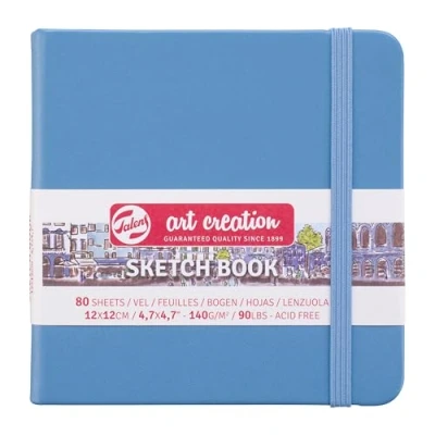 Imagen de Talens Art Creation Cuaderno de bocetos (80 hojas, 12 x cm), color azul