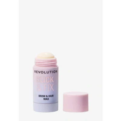 Imagen de Revolution Beauty Fijador de Cejas y Cabello, Fácil Usar, Fijación Todo el Día, Aporta Brillo Suavidad, Controla Frizz Cabellos Sueltos, Vegano Libre Crueldad