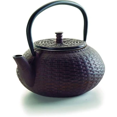 Imagen de Lacor 68668 Tetera De Hierro Fundido 0,8Litros Negro