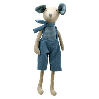 Imagen de Wilberry Ratón Peluche, Color Azul (The Puppet Company Ltd. WB004232)