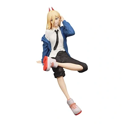 Imagen de Furyu Power Noodle Stopper Fig. 14 cm Chainsaw Man