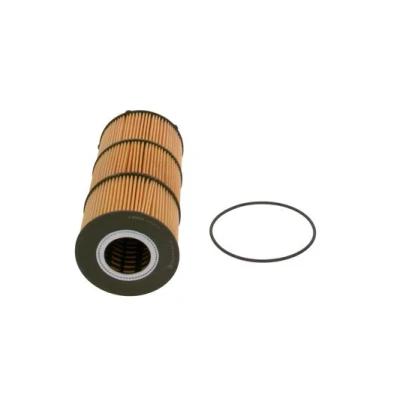 Imagen de BOSCH F 026 407 192 Filtro de aceite con junta Cartucho filtrante MERCEDES BENZ: ACTROS MP4, AROCS