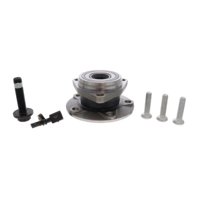 Imagen de VEMO V10 72 0293 Juego de cojinete rueda Eje delantero, derecha con sensor, revoluciones 137 VOLKSWAGEN: Golf 7, 7 Variant
