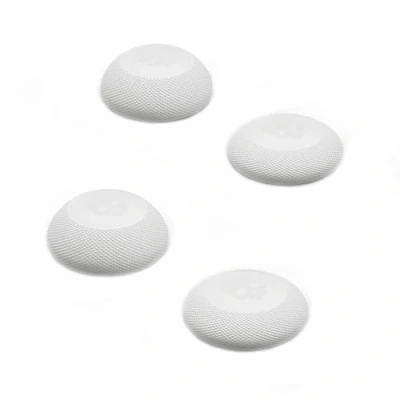 Imagen de Skull &amp; Co. Convex Thumb Grip Caps Joystick Cap Analog Stick Thumbstick Cover for Nintendo Switch Pro Controller PS5 / PS4 Slim/Pro White, 2 Pairs (4pcs)
