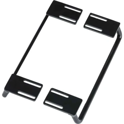 Imagen de Basil B.V. 2179248970 Placa adaptadora Unisex para Adultos, Color Negro, Talla única