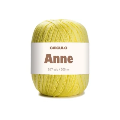 Imagen de Circulo Anne Yarn 1236 Hilo 100% algodón mercerizado, 147 g