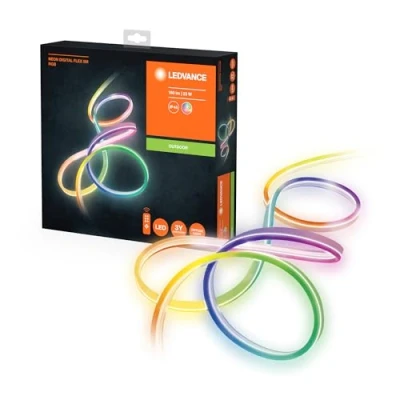 Imagen de LEDVANCE Luminaria para all surfaces NEON DIGITAL FLEX / 15W RGB silicone IP44 3 metros de longitud