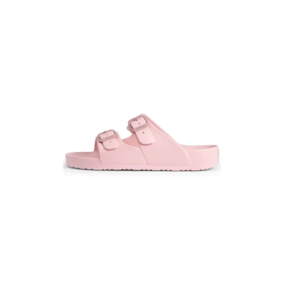 Imagen de Fila Matero Sandalias planas, Mujer, Talla: 38, Powder pink Fibra sintética