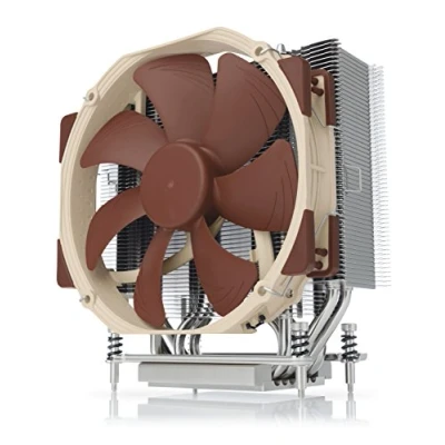 Imagen de Noctua NH U14S TR4 SP3, Disipador de CPU Superior para sTRX4/TR4/SP3 AMD (140 mm, Marrón)