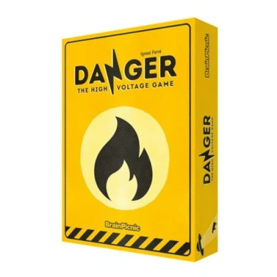 Imagen de Juego de cartas danger the high voltage game