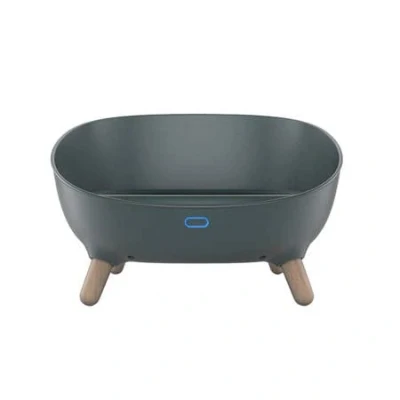 Imagen de Cama Inteligente termoreguladora para Gatos y Perros pequeños con indicador LED, función de calefacción refrigeración, conexión inalámbrica, Control por aplicación, Alfombrilla Especial Resistente
