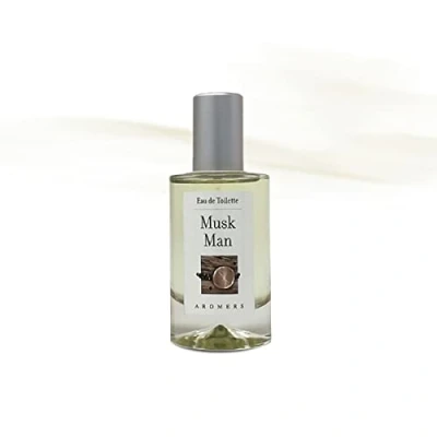 Imagen de Eau de Toilette 50 ml Agua Colonia para Hombre y Mujer Aroma Duradero a Musk Man Ideal como Perfume Fragancia Diaria Aromers