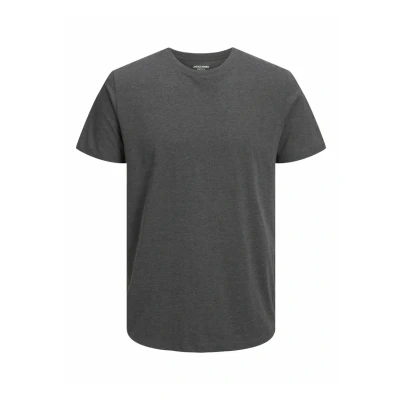 Imagen de Jack &amp; Jones TEE Oneck Camiseta básica, Hombre, Talla: Small, Dark grey melange