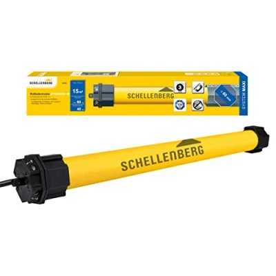 Imagen de Schellenberg 20640 Motor tubular Estándar Maxi 40 Nm