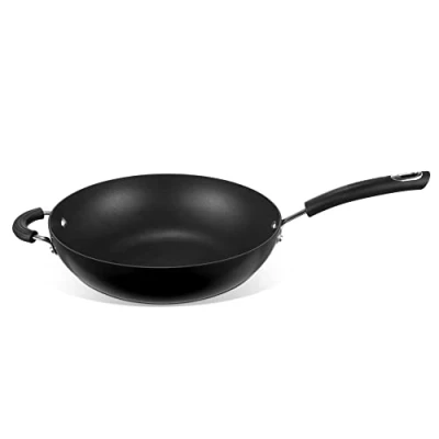 Imagen de Circulon Total Sartén Wok de 30 cm Antiadherente Anodizado duro Inducción Apto para horno y lavavajillas