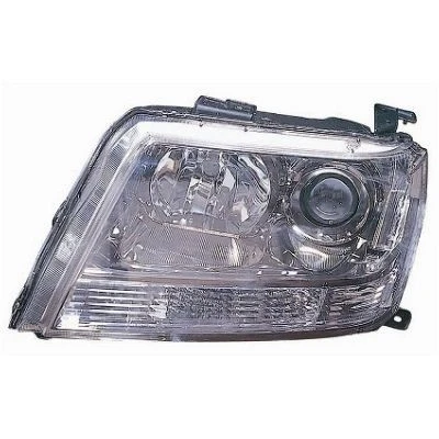 Imagen de VAN WEZEL 5250961 Faros HB3, HB3/H7, H7 blanco para circulación por la derecha sin servomotor reg. alcance luces PX26d, BAY15d