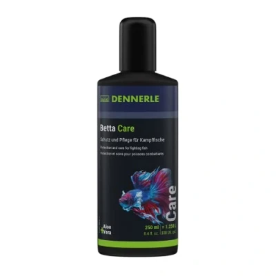Imagen de Dennerle Betta Care, 250 ml Protección y cuidado para peces luchadores