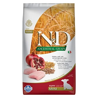 Imagen de FARMINA ND Dog Puppy ANCESTRAL Mini Pollo 2,5KG