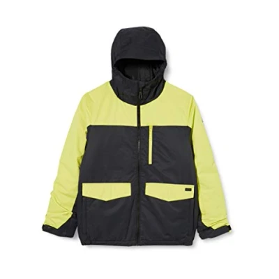 Imagen de Billabong All Day Chaqueta para Chicos de esqui/snow, Niños, Lime, 10