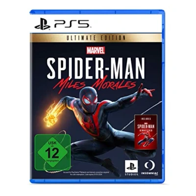 Imagen de Sony Spider Man Marvel&#039;S: Miles Morales Ultimate PS5 USK: 12