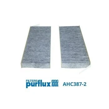 Imagen de PURFLUX AHC387 2 Filtro de habitáculo carbón activado 254 103 25 RENAULT: Latitude