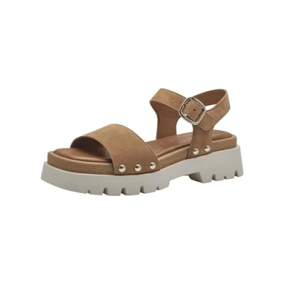 Imagen de Tamaris Sandalias con plataforma, Mujer, Talla: 38, Camel Zapatos