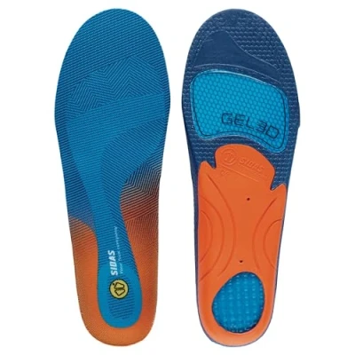 Imagen de Sidas Suela Cushioning Gel 3D, Forma 3D anatómica, CSEESCUSH3D, Azul, XS:35 36