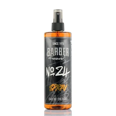 Imagen de BARBER MARMARA After Shave Spray hombre GRAFITTI 400ml loción para después del afeitado hombres colonia Fragancias barbero EDC (No.24)