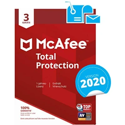 Imagen de McAfee Total Protection 3 Dispositivos