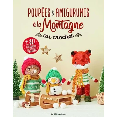 Imagen de Poupées &amp; Amigurumis À La Montagne Au Crochet (ebook)