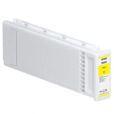 Imagen de Epson T800400 700ml Amarillo Cartucho de tinta para impresoras (Amarillo, Epson, SureColor P20000, 700 ml)