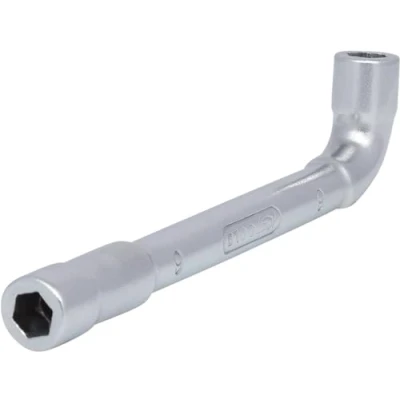 Imagen de KS TOOLS 517.0406 E Llave de cubo 6 hexagonal Acero cromo vanadio