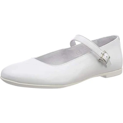 Imagen de Richter Kinderschuhe Ely, Bailarinas con Punta Cerrada Niñas, Blanco (White 0101), 40 EU