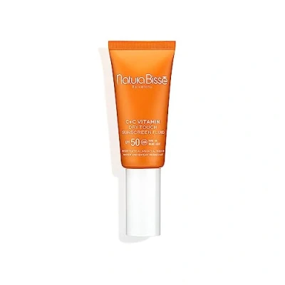 Imagen de Natura Bissé C+C Vitamin SPF 50 Dry Touch Sunscreen Fluid Protector Solar Reafirmante Crema Facial con Protección 30 ml